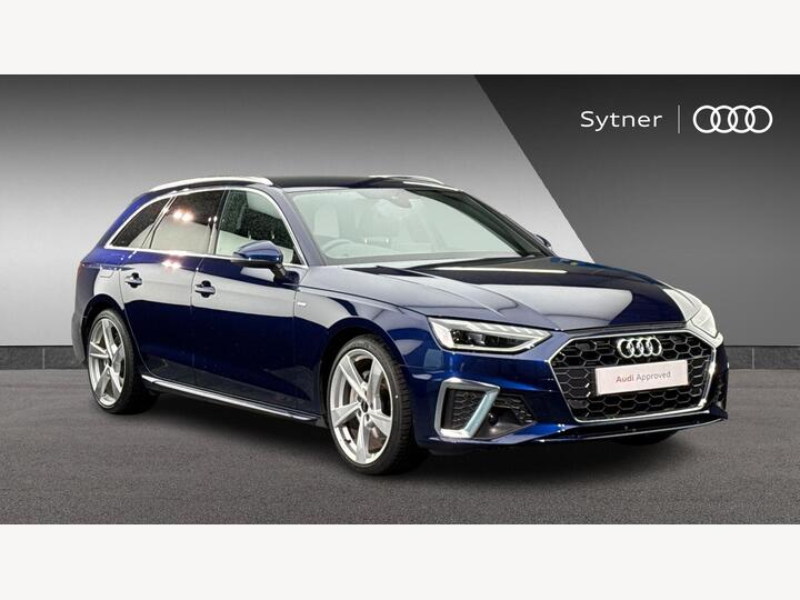 Audi A4 Avant 2.0 TFSI 40 S Line S Tronic Euro 6 (s/s) 5dr