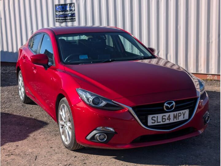 Mazda MAZDA3 2.0 SKYACTIV-G Sport Nav Fastback Euro 5 (s/s) 4dr Mazda MAZDA3 2.0 SKYACTIV-G Sport Nav Fastback Euro 5 (s/s) 4dr