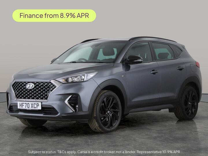 Hyundai Tucson 1.6 T-GDi N Line Euro 6 (s/s) 5dr