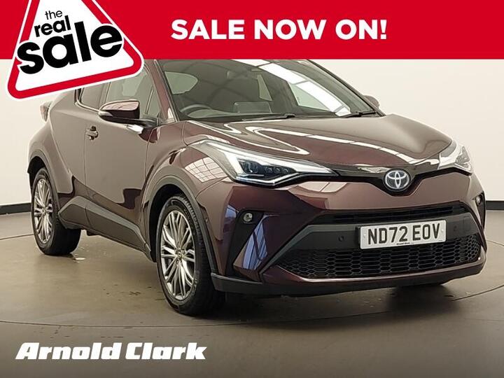 Toyota C-HR 1.8 VVT-h Excel CVT Euro 6 (s/s) 5dr