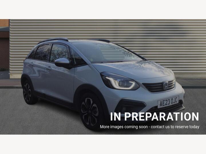 Honda Jazz 1.5 H I-MMD Crosstar EX ECVT Euro 6 (s/s) 5dr