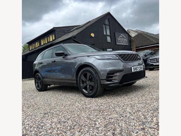 Land Rover Range Rover Velar 2.0 D240 R-Dynamic S Auto 4WD Euro 6 (s/s) 5dr