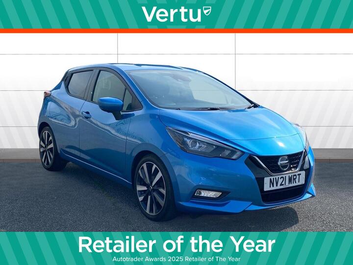 Nissan Micra 1.0 IG-T Tekna XTRON Euro 6 (s/s) 5dr