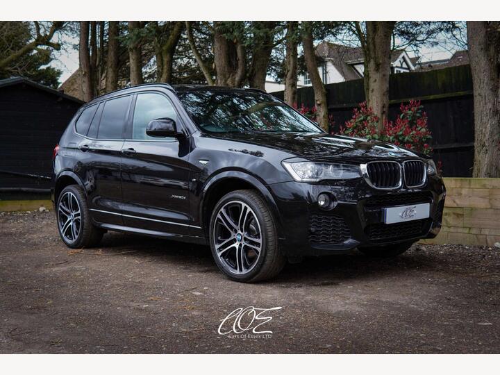 BMW X3 2.0 20d M Sport Auto XDrive Euro 6 (s/s) 5dr