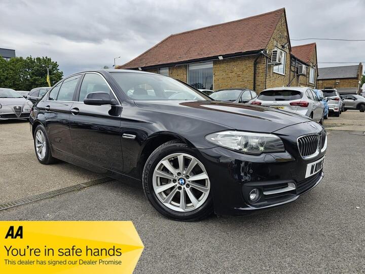BMW 5 Series 2.0 525d SE Auto Euro 6 (s/s) 4dr