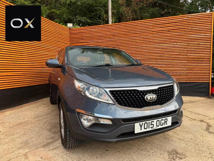 Kia Sportage 1.7 CRDi EcoDynamics 1 2WD Euro 6 (s/s) 5dr