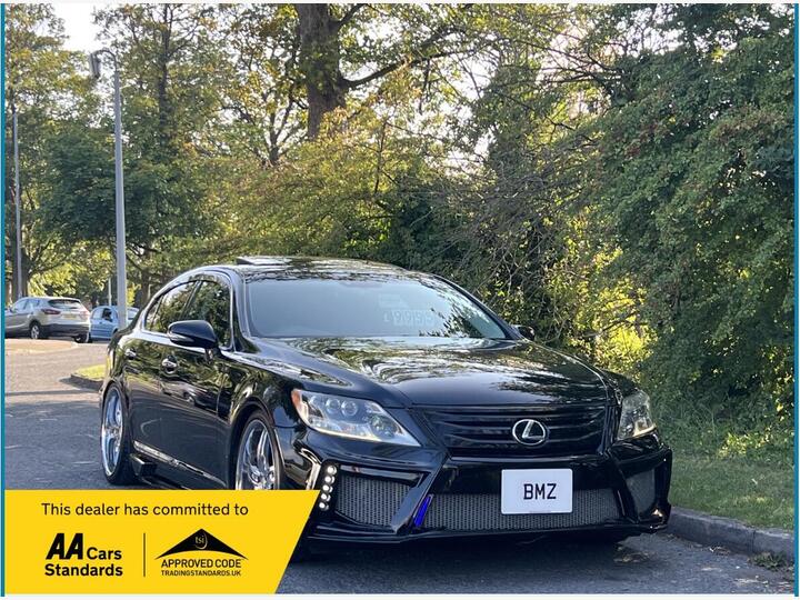 Lexus LS 5.0 600h V8 CVT 4WD Euro 5 (s/s) 4dr