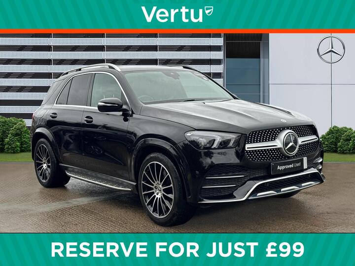 Mercedes-Benz GLE 2.9 GLE400d AMG Line (Premium) G-Tronic 4MATIC Euro 6 (s/s) 5dr (7 Seat)
