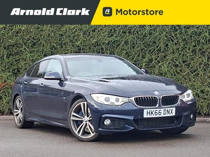 BMW 4 Series Gran Coupe 2.0 430i M Sport Auto Euro 6 (s/s) 5dr