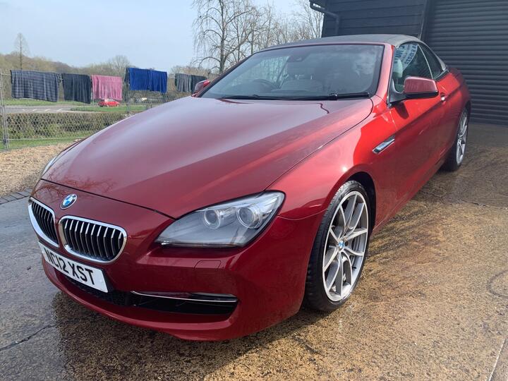 BMW 6 Series 3.0 640i SE Steptronic Euro 5 (s/s) 2dr