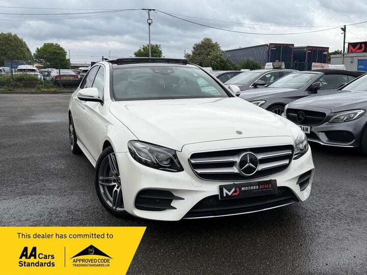 Mercedes-Benz E Class 2.0 E220d AMG Line (Premium Plus) G-Tronic+ Euro 6 (s/s) 4dr