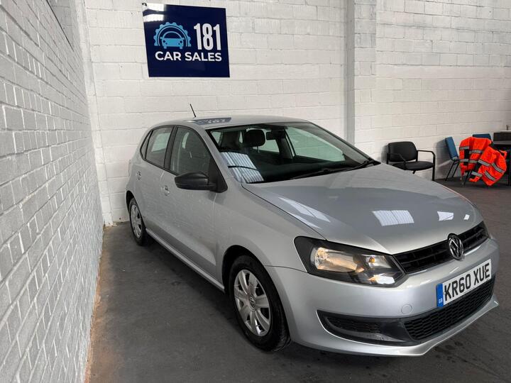 Volkswagen Polo 1.2 S Euro 5 5dr (A/C)