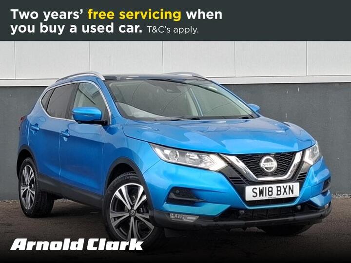 Nissan Qashqai 1.2 DIG-T N-Connecta Euro 6 (s/s) 5dr