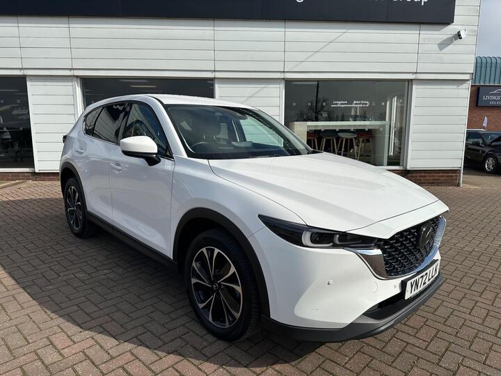 Mazda CX-5 2.2 SKYACTIV-D Sport Auto Euro 6 (s/s) 5dr