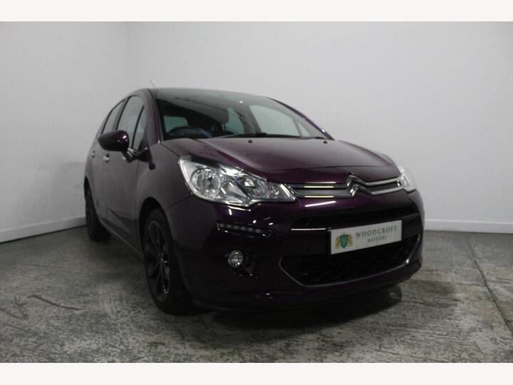 Citroen C3 1.6 BlueHDi Platinum Euro 6 5dr