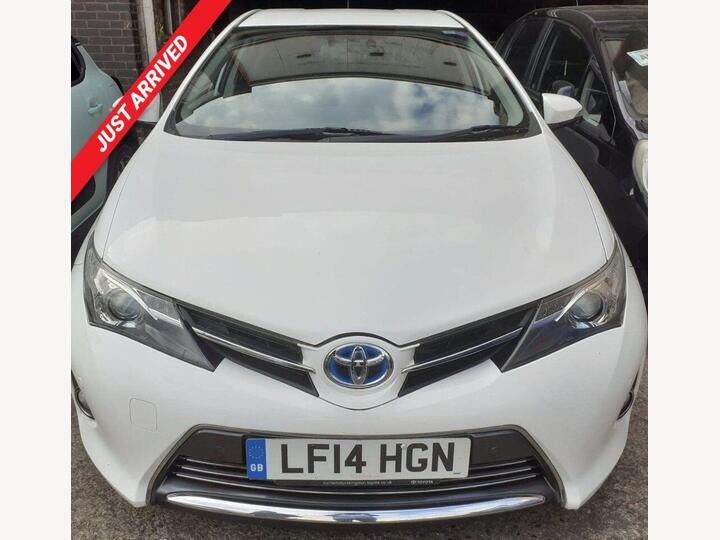 Toyota AURIS 1.8 VVT-h Excel CVT Euro 5 (s/s) 5dr