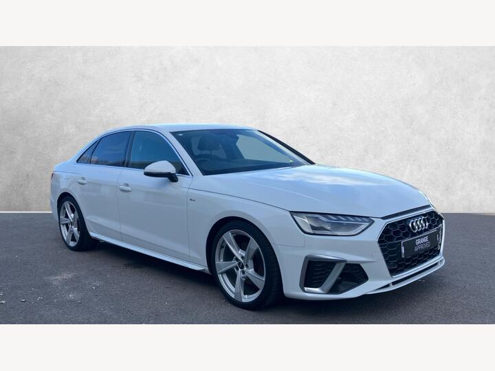 Audi A4 2.0 TFSI 35 S Line S Tronic Euro 6 (s/s) 4dr