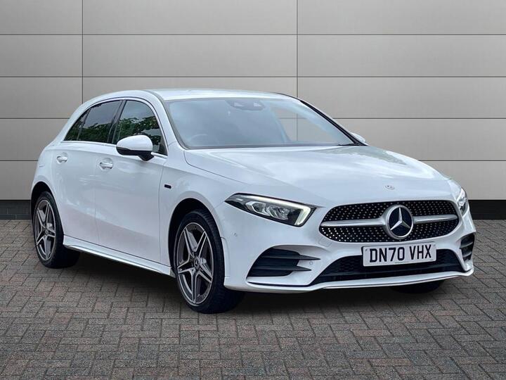 Mercedes-Benz A Class 1.3 A250e 15.6kWh AMG Line (Premium 2) 8G-DCT Euro 6 (s/s) 5dr