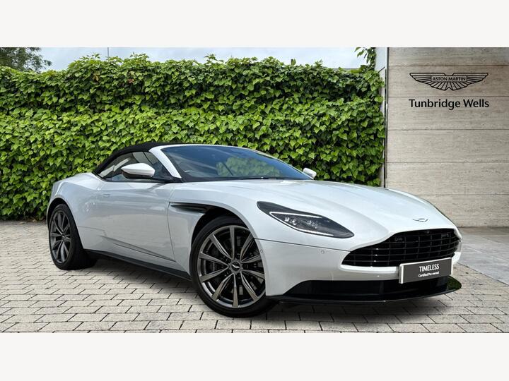 Aston Martin DB11 4.0 V8 Volante Auto Euro 6 (s/s) 2dr Aston Martin DB11 4.0 V8 Volante Auto Euro 6 (s/s) 2dr