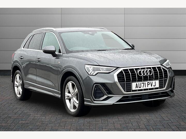 Audi Q3 1.4 TFSIe 45 S Line S Tronic Euro 6 (s/s) 5dr 13kWh