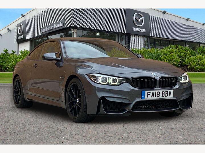 BMW M4 3.0 BiTurbo Competition DCT Euro 6 (s/s) 2dr