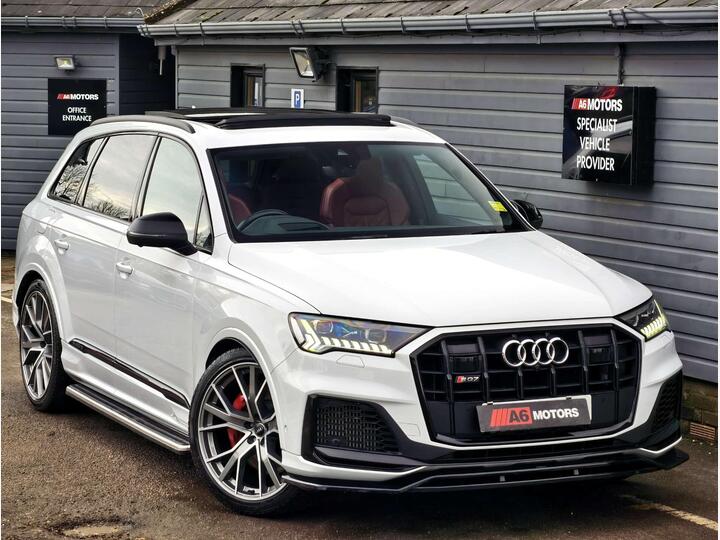 Audi SQ7 4.0 TDI V8 Vorsprung Tiptronic Quattro Euro 6 (s/s) 5dr