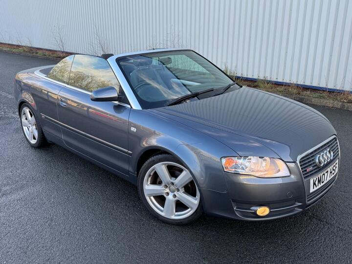 Audi A4 Cabriolet 2.0 TDI S Line 2dr Audi A4 Cabriolet 2.0 TDI S Line 2dr