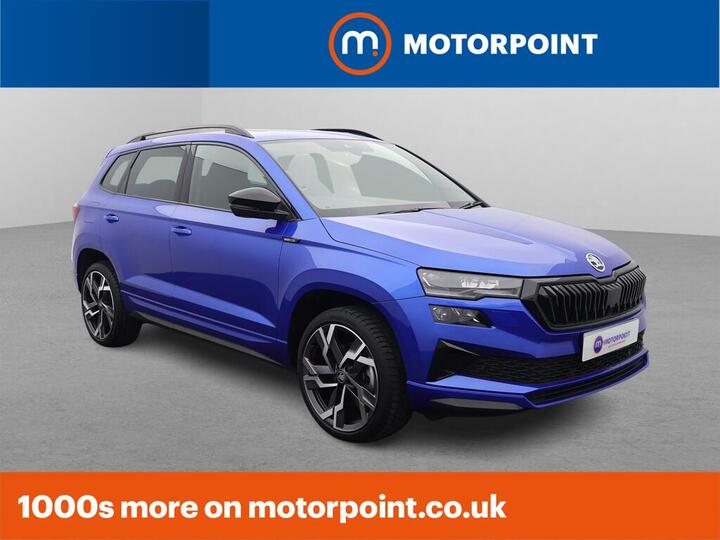 Skoda Karoq 1.5 TSI ACT SportLine Edition DSG Euro 6 (s/s) 5dr