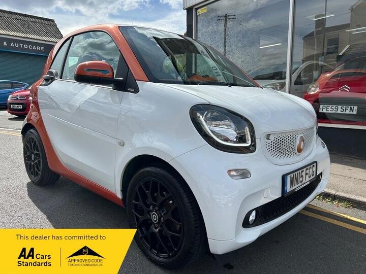 Smart ForTwo 1.0 Edition 1 Euro 6 (s/s) 2dr
