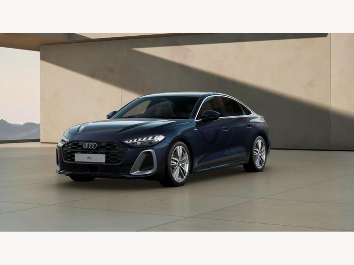 Audi A5 Saloon 2.0 TFSI S Line Saloon S Tronic Euro 6 (s/s) 5dr