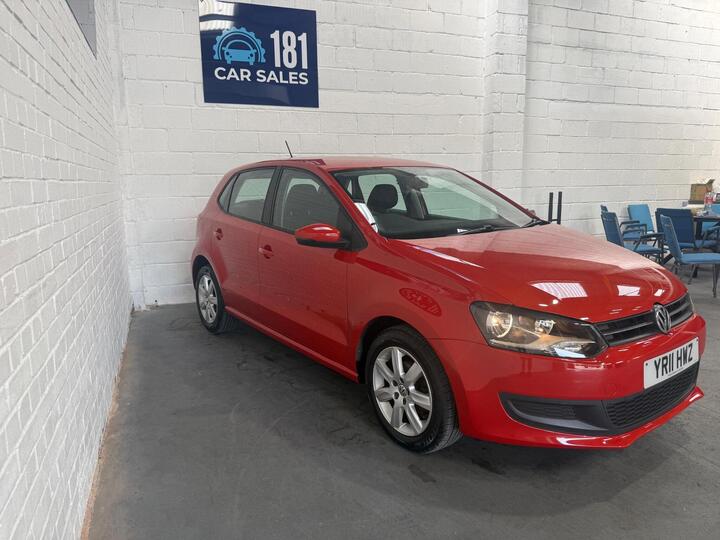 Volkswagen Polo 1.2 SE Euro 5 5dr