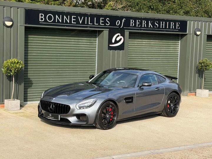 Mercedes-Benz AMG GT 4.0 V8 BiTurbo S Edition 1 SpdS DCT Euro 6 (s/s) 2dr