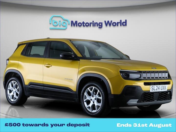 Jeep Avenger 1.2 Altitude Euro 6 (s/s) 5dr