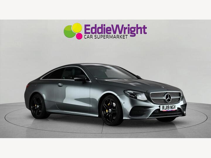 Mercedes-Benz E Class 2.0 E220d AMG Line G-Tronic+ Euro 6 (s/s) 2dr