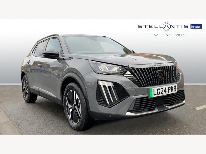 Peugeot E-2008 50kWh Allure Auto 5dr (7kW Charger)