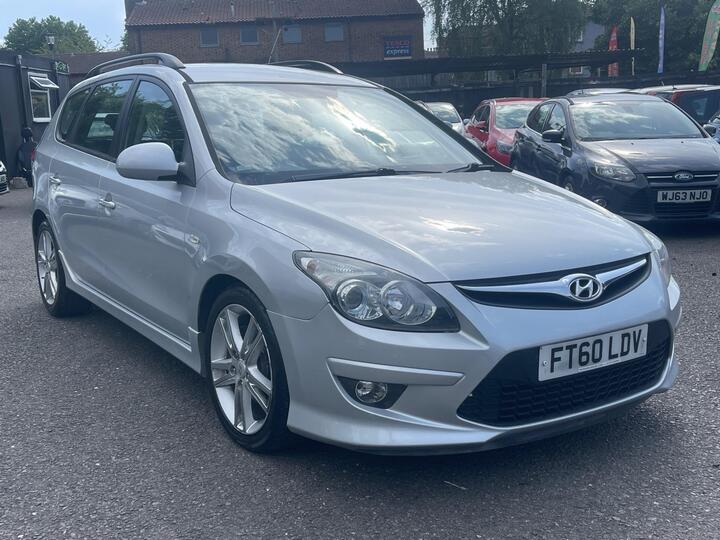 Hyundai I30 1.6 CRDi Premium Euro 4 5dr
