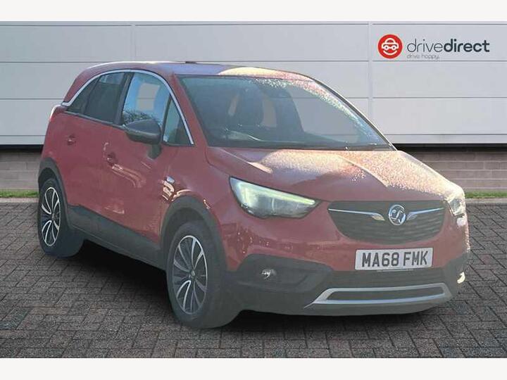 Vauxhall CROSSLAND X 1.2 Elite Nav Euro 6 5dr Vauxhall CROSSLAND X 1.2 Elite Nav Euro 6 5dr