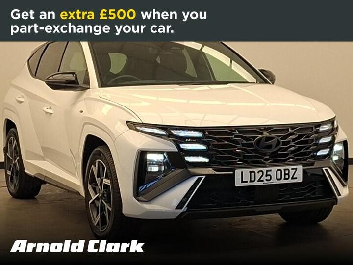 Hyundai TUCSON 1.6 T-GDi N Line S Auto Euro 6 (s/s) 5dr