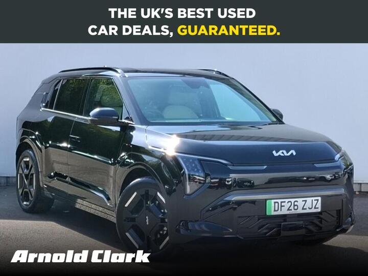 Kia EV3 81.4kWh GT-Line Auto 5dr