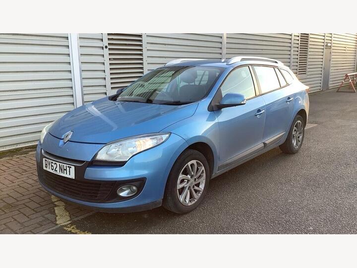 Renault Megane 1.5 DCi Expression + Sport Tourer Euro 5 5dr