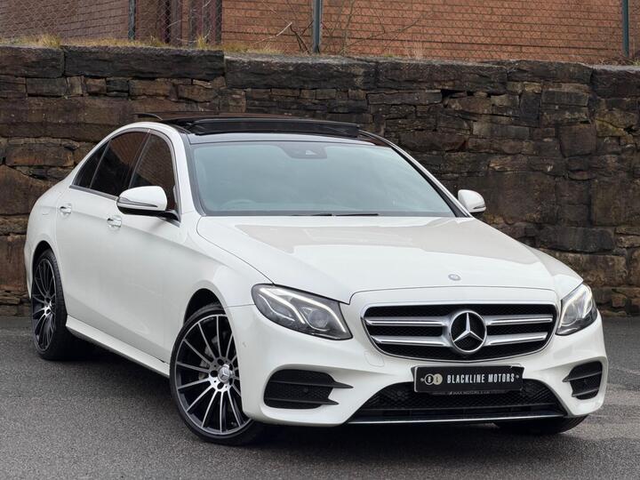 Mercedes-Benz E Class 3.0 E350d V6 AMG Line (Premium Plus) G-Tronic+ Euro 6 (s/s) 4dr Mercedes-Benz E Class 3.0 E350d V6 AMG Line (Premium Plus) G-Tronic+ Euro 6 (s/s) 4dr