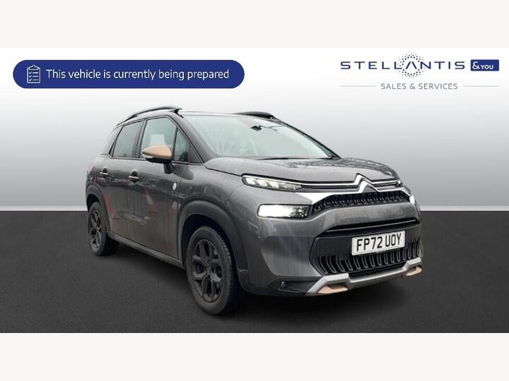 Citroen C3 Aircross 1.2 PureTech C-Series Edition Euro 6 (s/s) 5dr