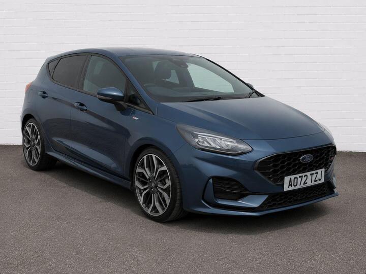 Ford FIESTA 1.0T EcoBoost MHEV ST-Line X Edition Euro 6 (s/s) 5dr