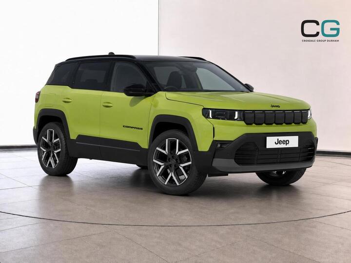 Jeep Compass 74kWh First Edition Auto 5dr (11kW Charger)