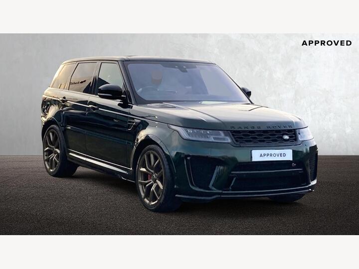 Land Rover Range Rover Sport 5.0 P575 V8 SVR Auto 4WD Euro 6 (s/s) 5dr