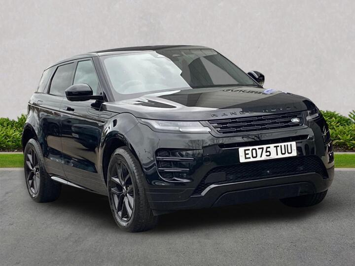 Land Rover RANGE ROVER EVOQUE 2.0 D200 MHEV Edition Auto 4WD Euro 6 (s/s) 5dr Land Rover RANGE ROVER EVOQUE 2.0 D200 MHEV Edition Auto 4WD Euro 6 (s/s) 5dr