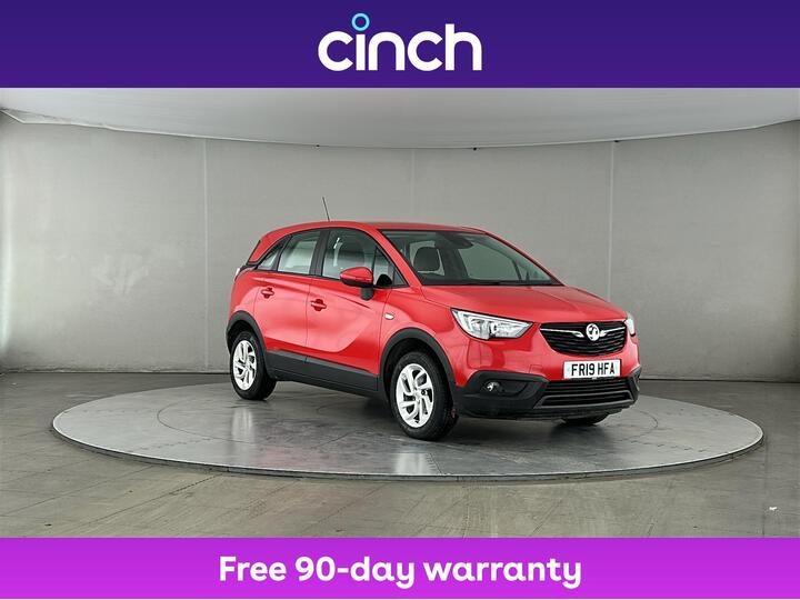 Vauxhall Crossland X 1.2 Turbo EcoTEC GPF SE Euro 6 (s/s) 5dr