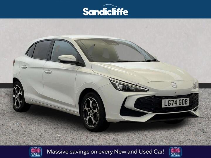 MG MG3 1.5 Hybrid+ Trophy Auto Euro 6 (s/s) 5dr