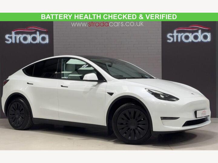 Tesla MODEL Y (Dual Motor) Long Range Auto 4WDE 5dr