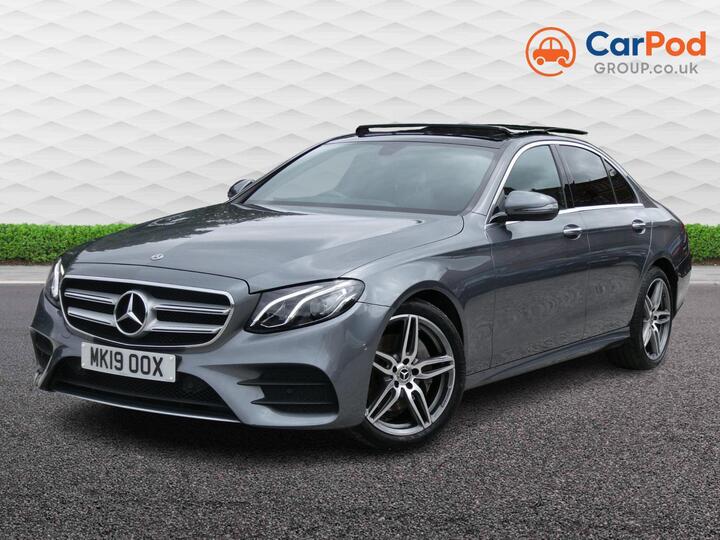 Mercedes-Benz E Class 2.0 E220d AMG Line (Premium) G-Tronic+ Euro 6 (s/s) 4dr